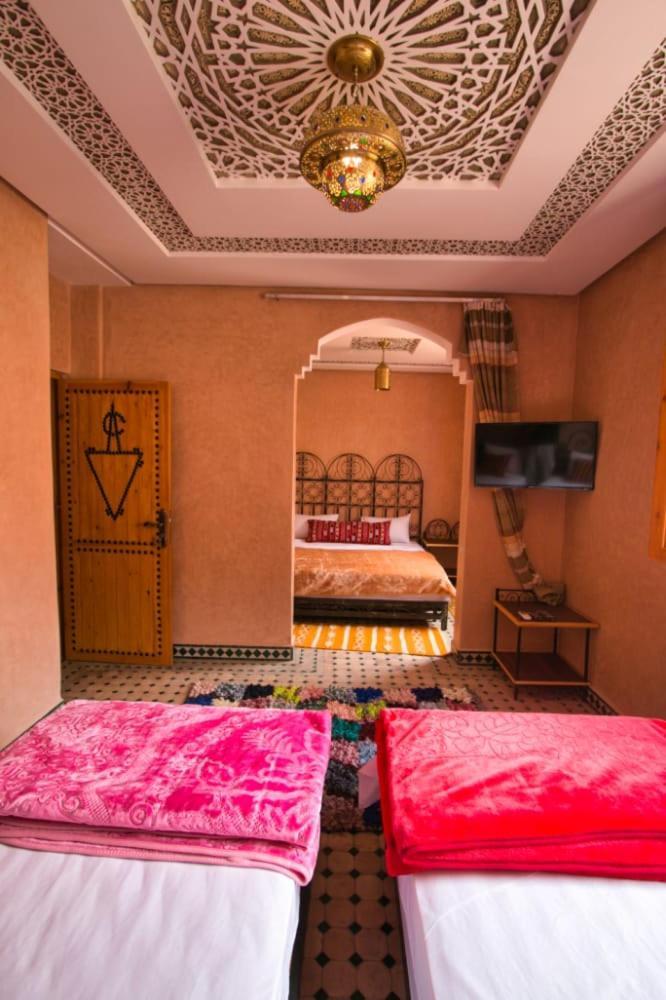 Dar Nour Otel Tafraout Dış mekan fotoğraf