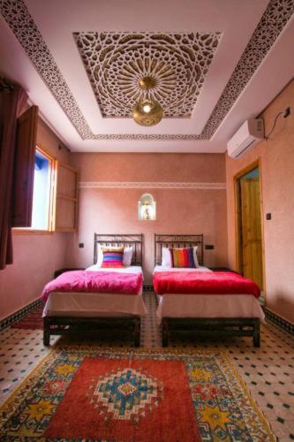 Dar Nour Otel Tafraout Dış mekan fotoğraf